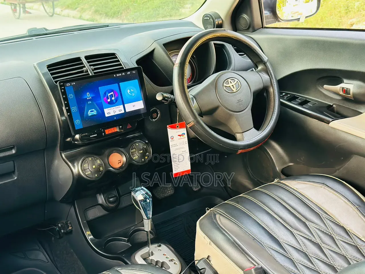 Toyota IST 2008 Gray
