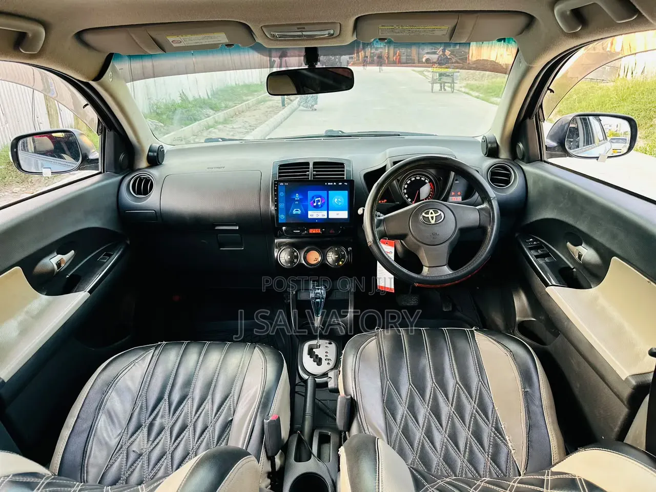 Toyota IST 2008 Gray