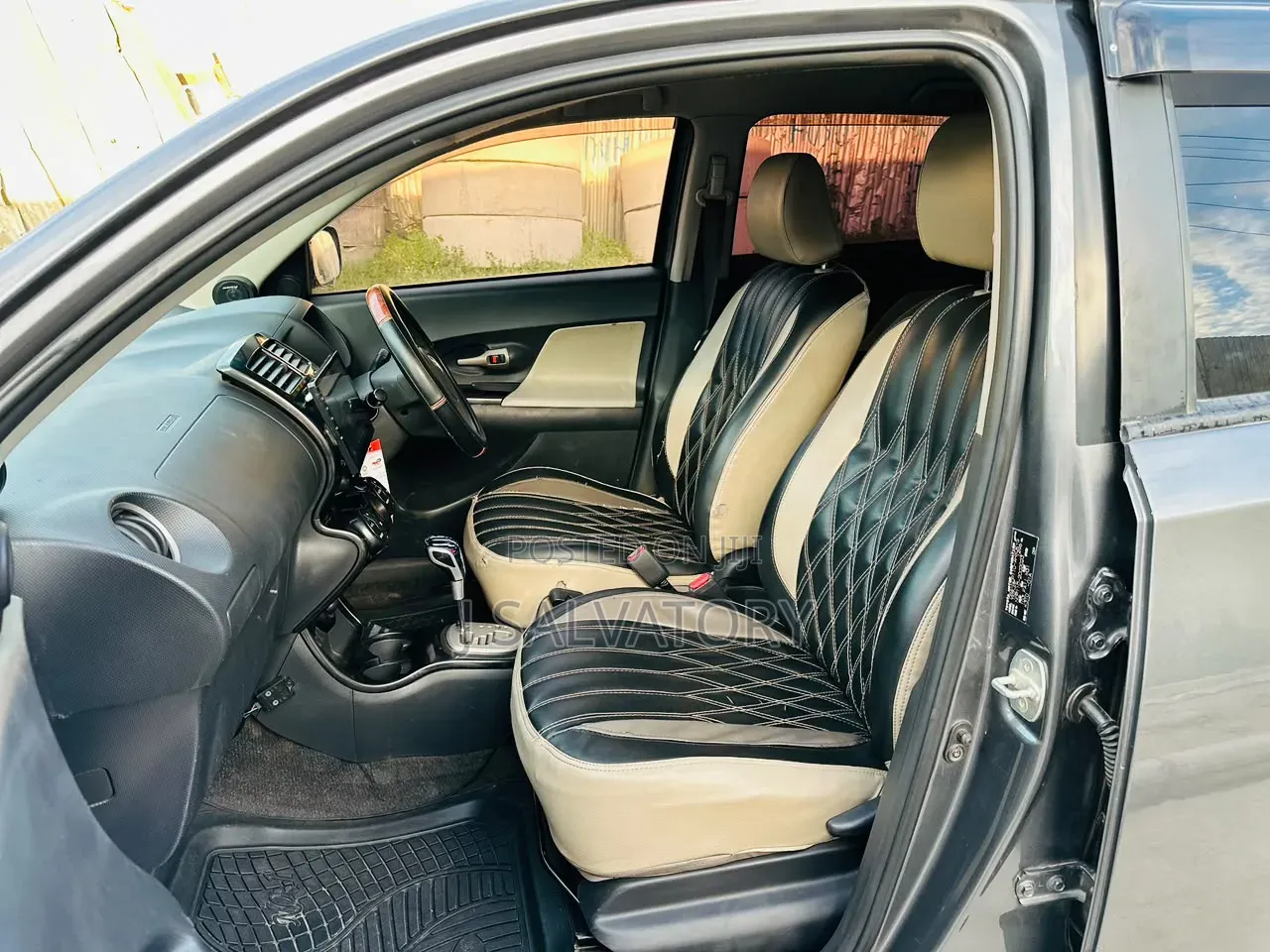 Toyota IST 2008 Gray