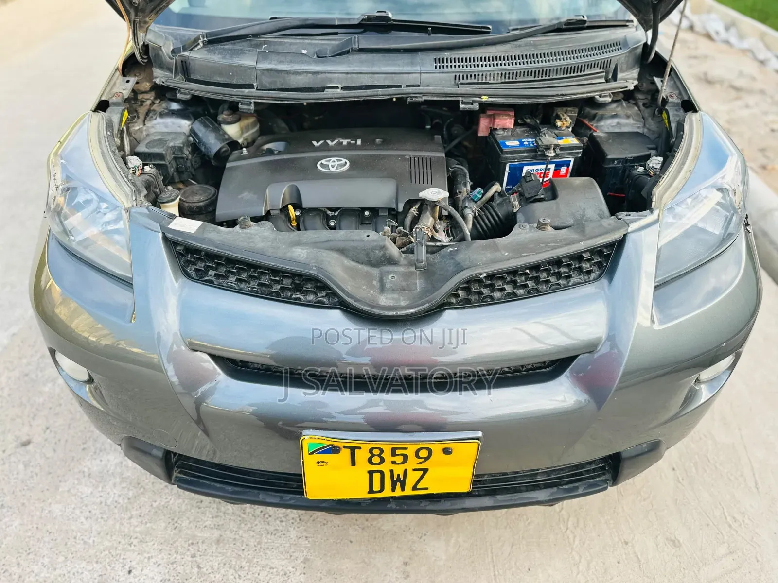 Toyota IST 2008 Gray