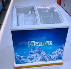 Hisense Freezer Fc-28dd 21 Litres White, Sliding Glass