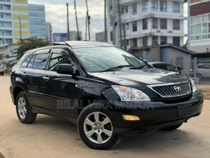Toyota Harrier 2007 Black