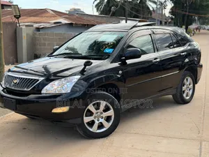 Toyota Harrier 2007 Black