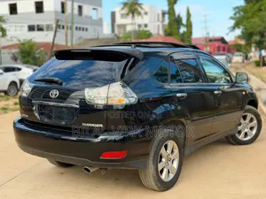 Toyota Harrier 2007 Black