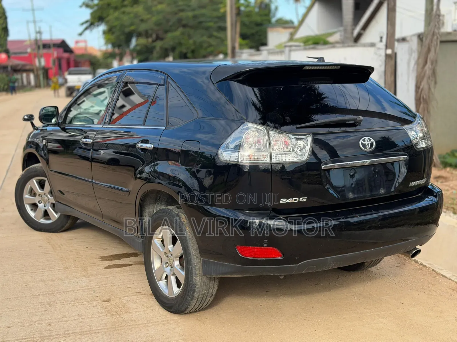 Toyota Harrier 2007 Black