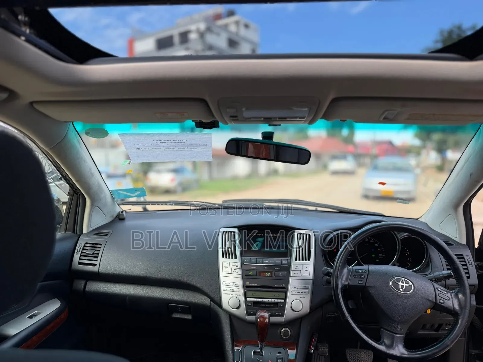 Toyota Harrier 2007 Black