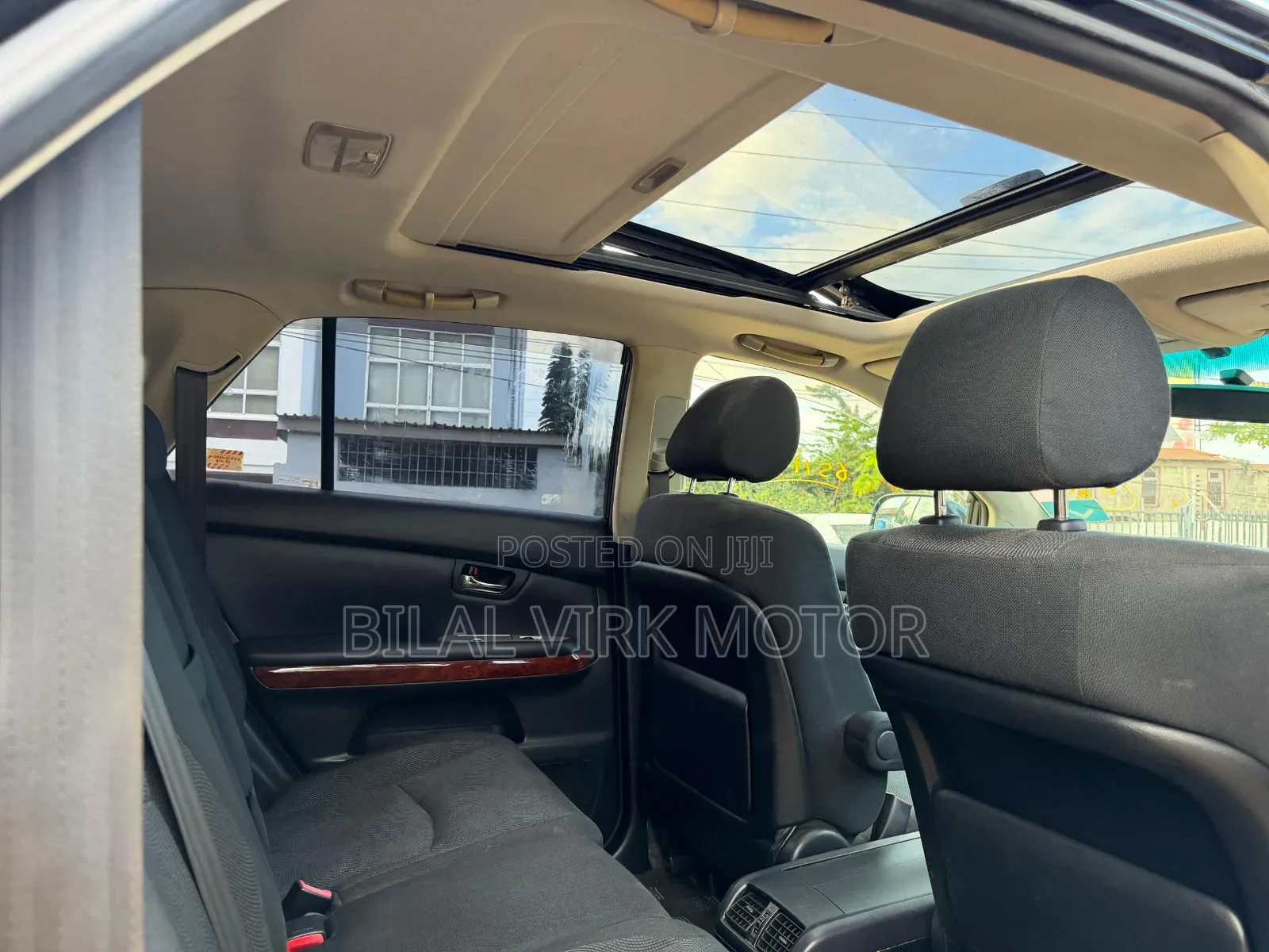 Toyota Harrier 2007 Black