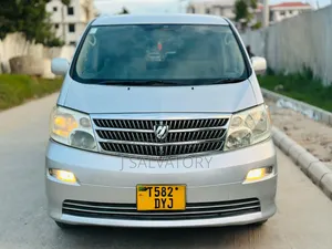 Toyota Alphard 2.4 Petrol AWD 2004 Silver
