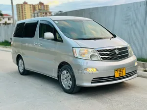 Toyota Alphard 2.4 Petrol AWD 2004 Silver