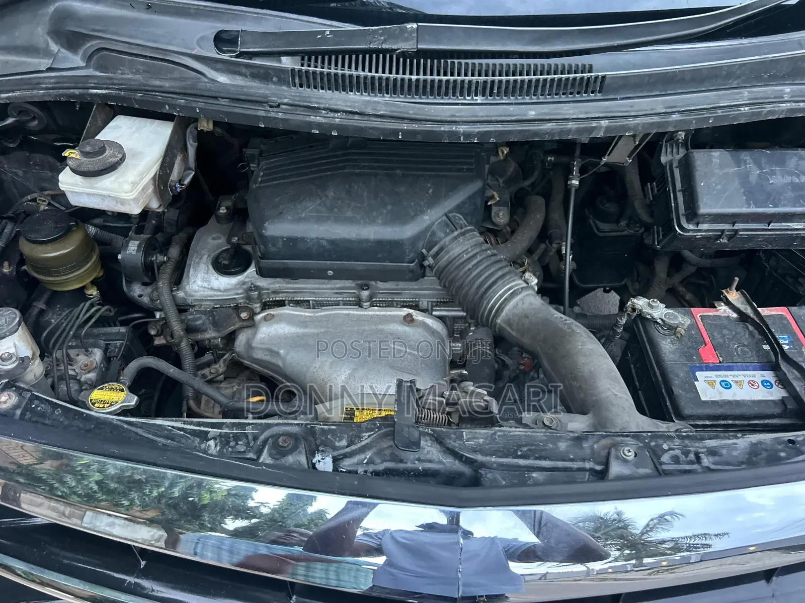 Toyota Alphard 2005 Black