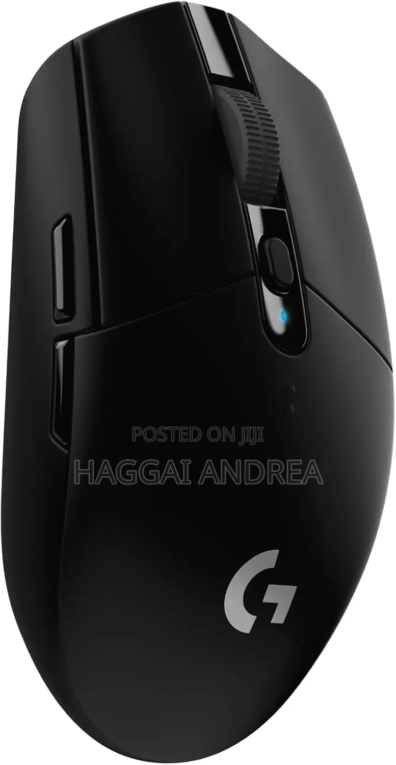 Logitech G305 Lightspeed Wireless Gaming Mouse – Black