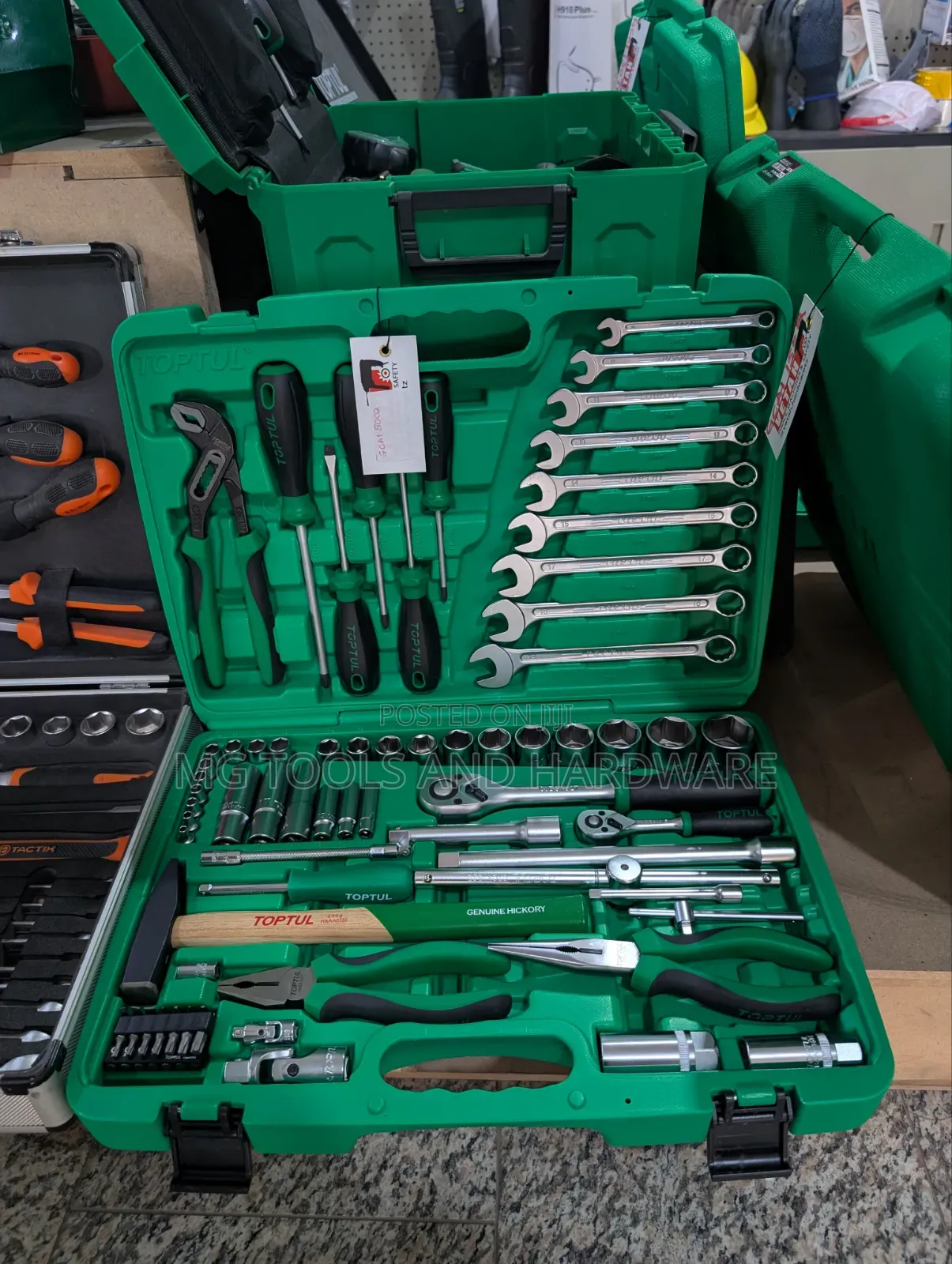 Toptull Tool Set 80 PCS