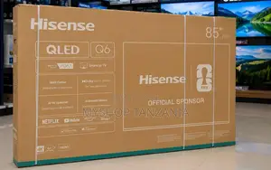 Hisense Qled Inch 85 Smart Uhd High Quality Dolby Atmos Sound