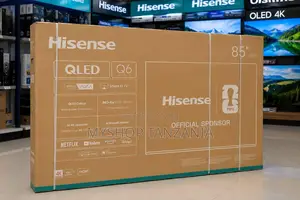Hisense Qled Inch 85 Smart Uhd High Quality Dolby Atmos Sound