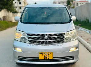 Toyota Alphard 2.4 Petrol AWD 2006 Silver