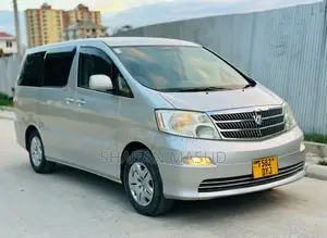 Toyota Alphard 2.4 Petrol AWD 2006 Silver