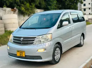 Toyota Alphard 2.4 Petrol AWD 2006 Silver