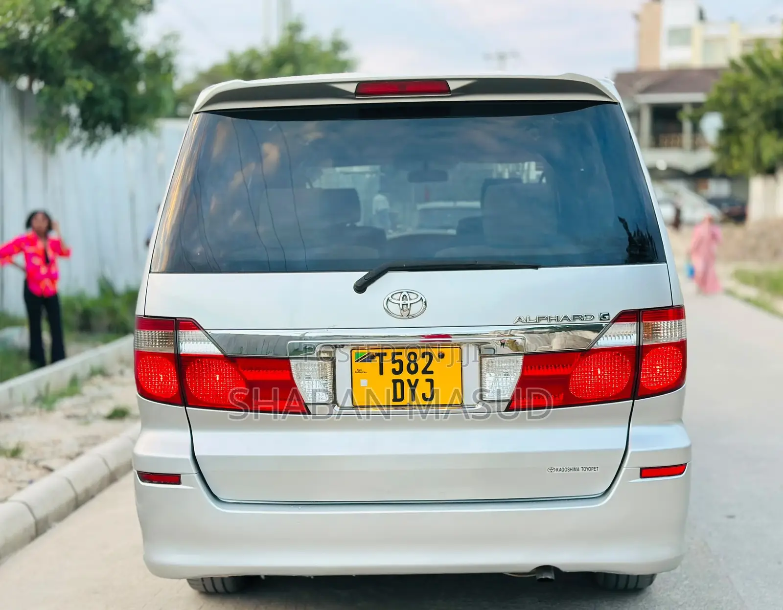 Toyota Alphard 2.4 Petrol AWD 2006 Silver
