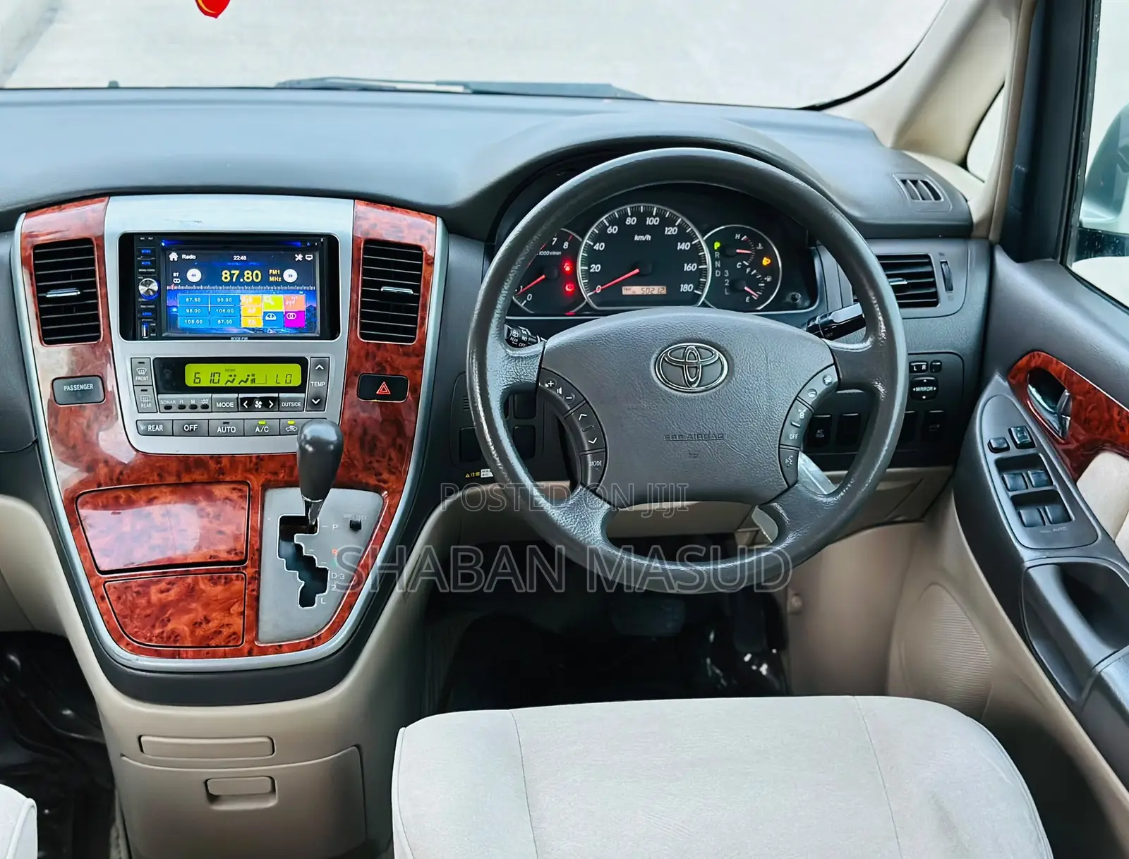 Toyota Alphard 2.4 Petrol AWD 2006 Silver