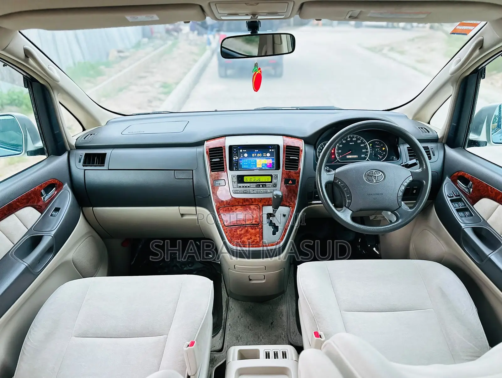 Toyota Alphard 2.4 Petrol AWD 2006 Silver