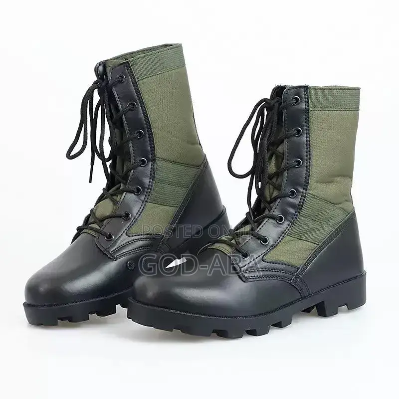 Safe Army Boots