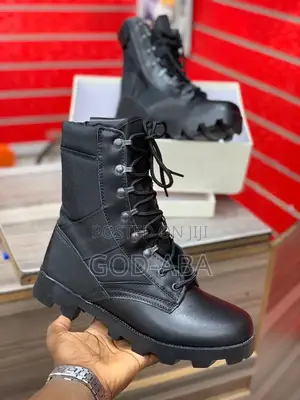 Safe Army Boots