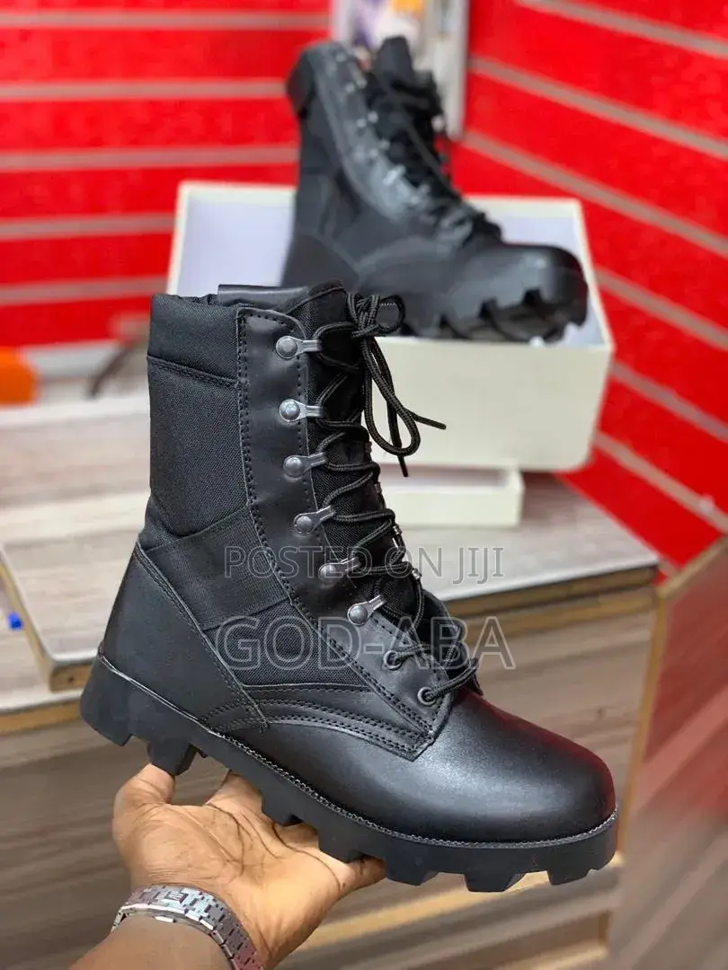 Safe Army Boots
