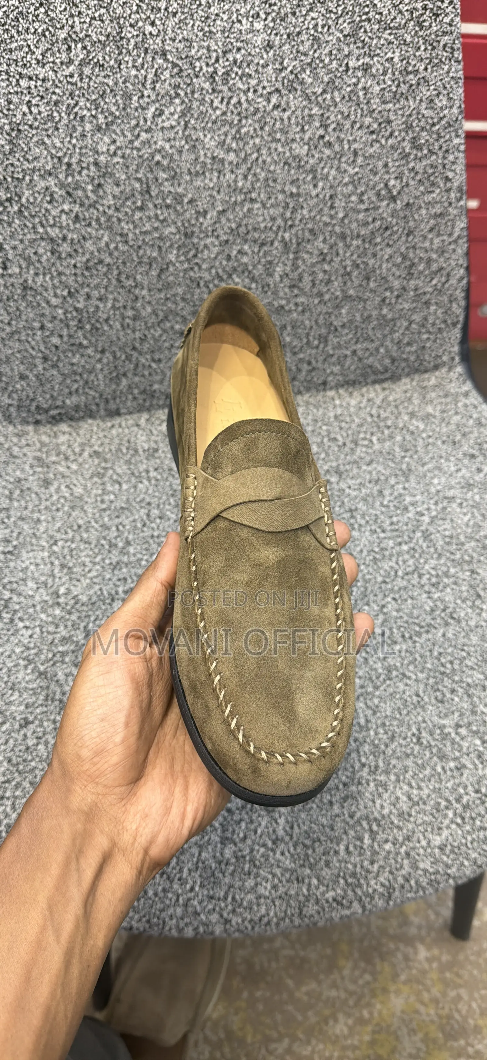 Cato Suede Loafer