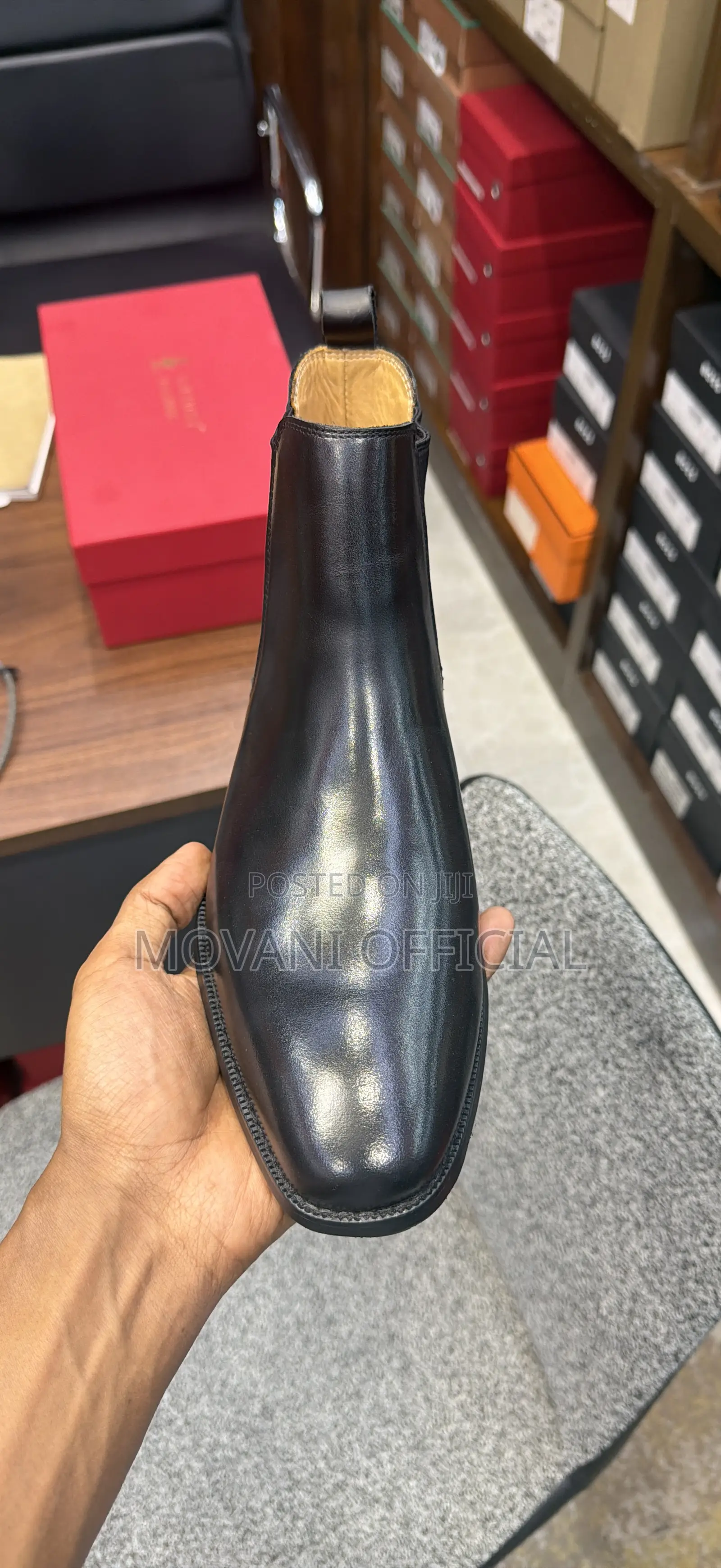 Premium Chelsea Boots