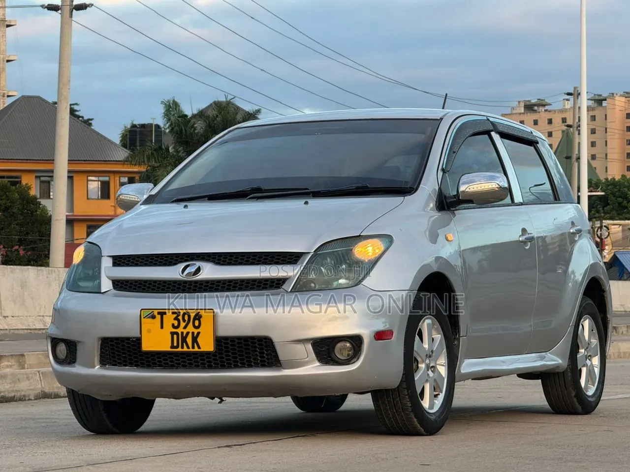 Toyota IST 2007 Silver