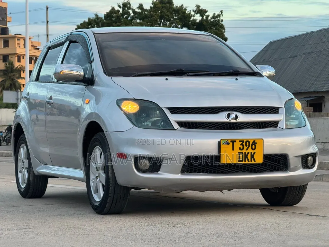 Toyota IST 2007 Silver