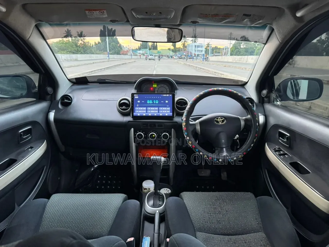 Toyota IST 2007 Silver