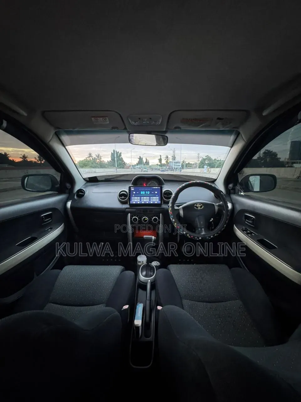 Toyota IST 2007 Silver