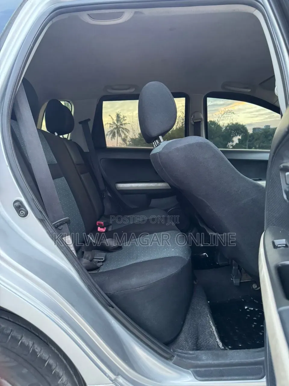 Toyota IST 2007 Silver