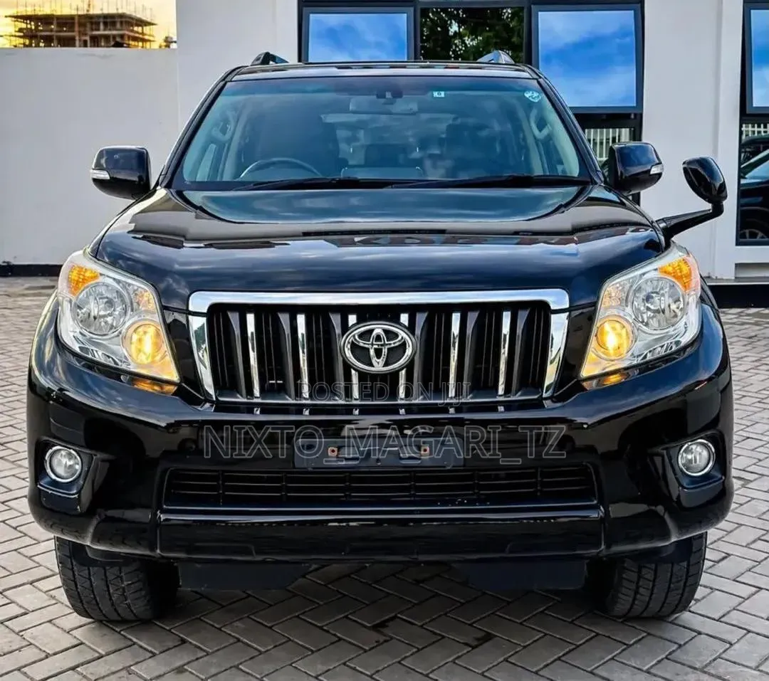 Toyota Land Cruiser Prado 2014 Black