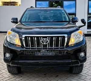 Toyota Land Cruiser Prado 2014 Black