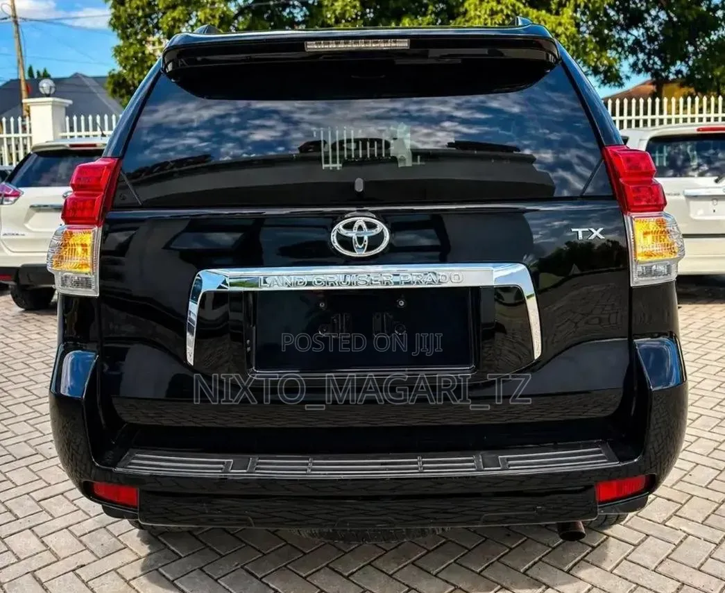 Toyota Land Cruiser Prado 2014 Black