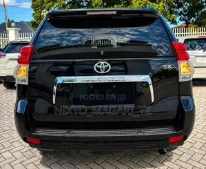Toyota Land Cruiser Prado 2014 Black