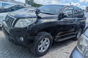 Toyota Land Cruiser Prado 2014 Black