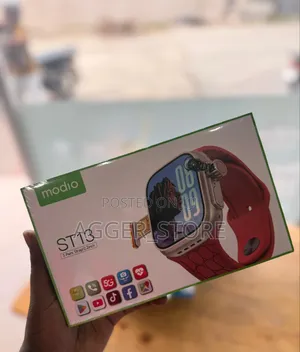 Modio St13 Simcard Smartwatch With Camera and Playstore