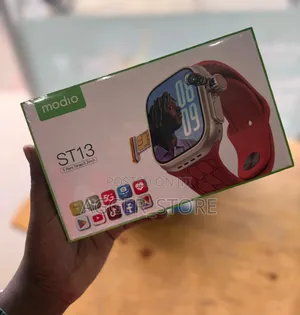 Modio St13 Simcard Smartwatch With Camera and Playstore