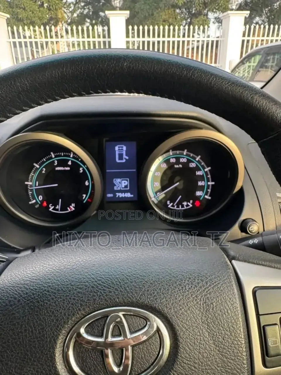 Toyota Land Cruiser Prado 2014 Black