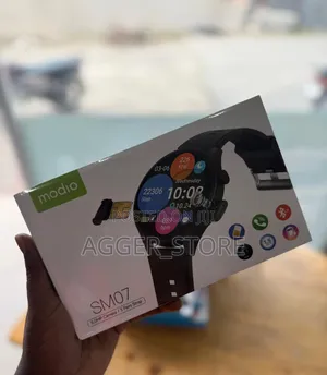 Modio Sm07 Simcard Hd Smartwatch