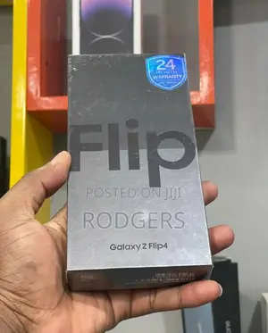 New Samsung Galaxy Z Fold4 512 GB Black