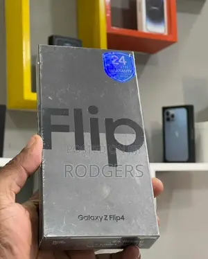 New Samsung Galaxy Z Fold4 512 GB Black