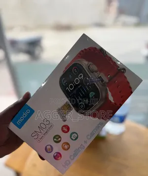 Modio Sm03 Simcard Smartwatch (Camera +Calling)