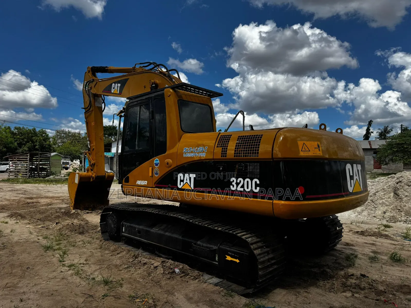 Excavator Caterpillar