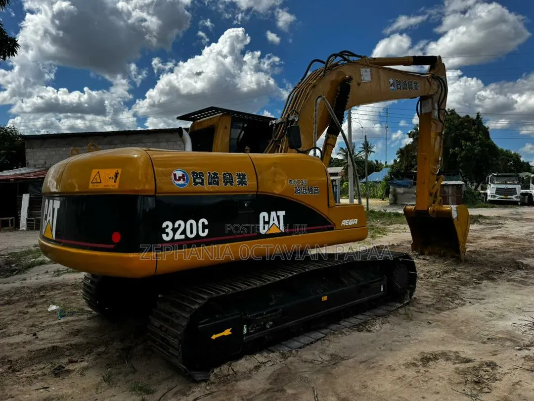 Excavator Caterpillar