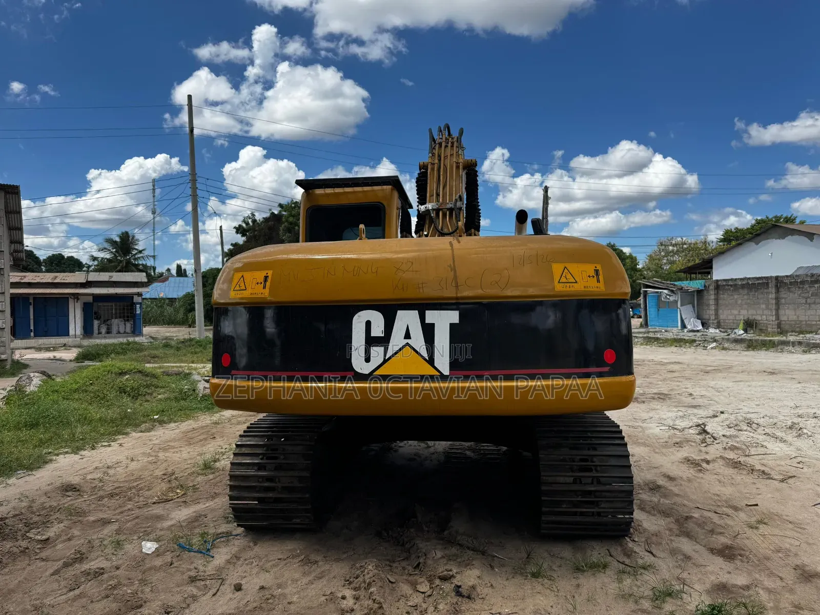 Excavator Caterpillar
