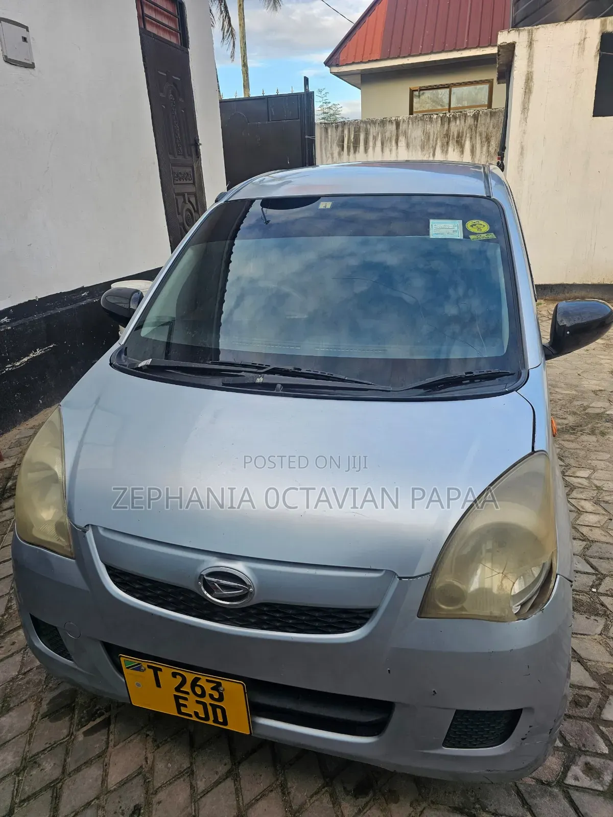 Daihatsu Mira 2009 Silver